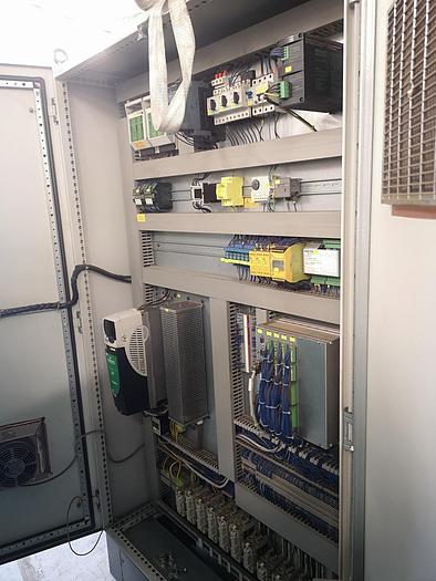 Used CNC TUBE PUNCHING MACHINE