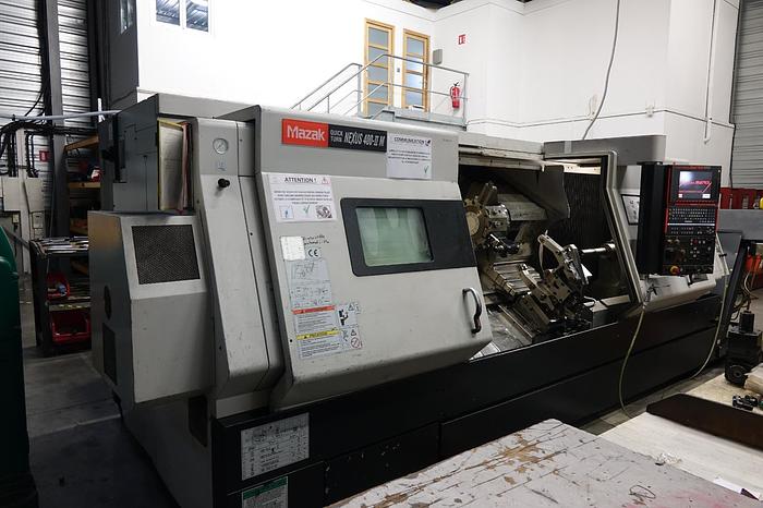 Used CNC LATHE - MAZAK NEXUS 400 - II M
