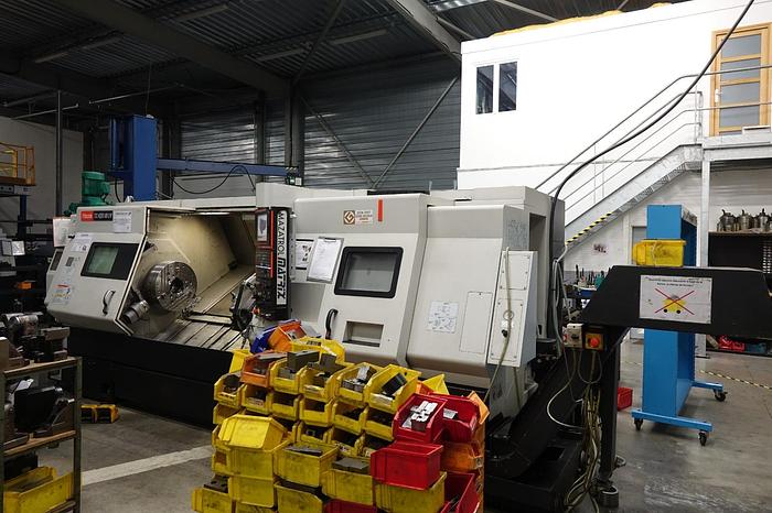 Used CNC LATHE - MAZAK NEXUS 400 - II M