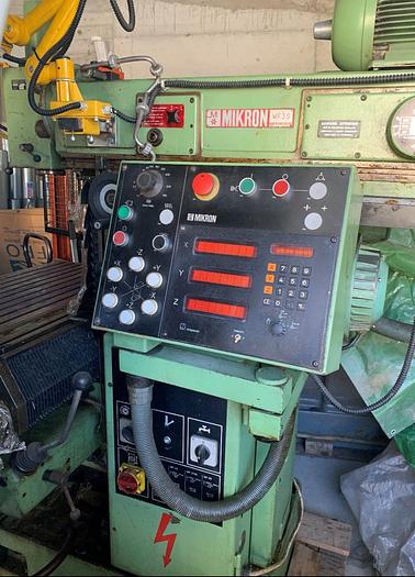 Used MIKRON WF3 S