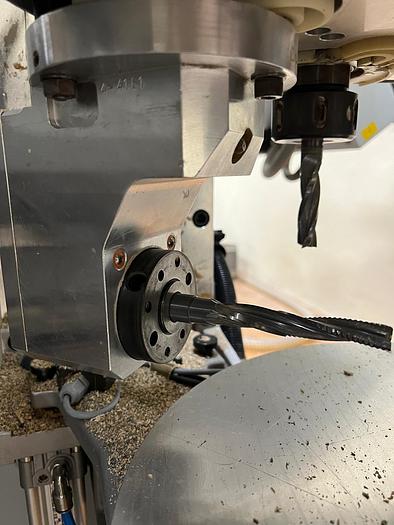 Used WEEKE 4 AXIS WOOD MILLING OPTIMAT BP 140