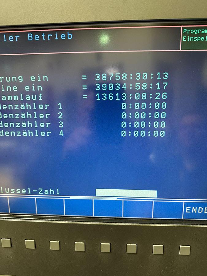 Used CNC MILLING FEHLMAN PICOMAX 60 