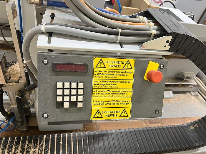 Used WEEKE 4 AXIS WOOD MILLING OPTIMAT BP 140