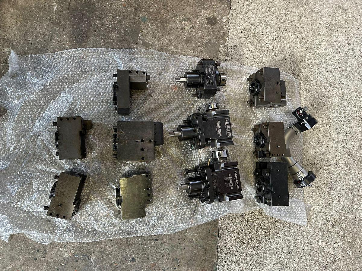 Used CNC turning and milling center DMG Mori Seiki NLX 2500 SY/700