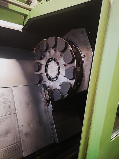 Used CNC LATHE MONFORTS