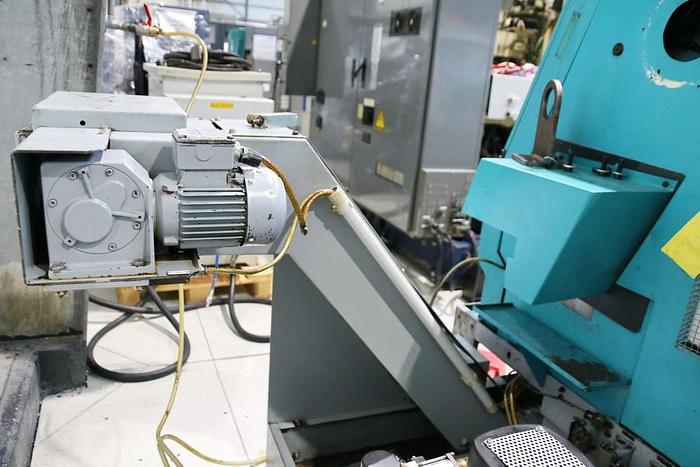 Used CNC LATHE INDEX ABC 42 WITH BAR FEEDER AND TOOLS