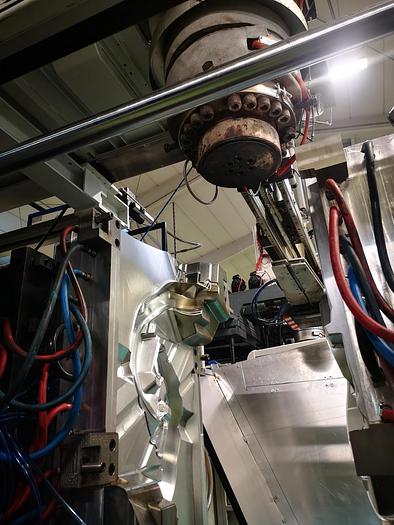 Used BLOW MOLDING - S.T. SOFFIAGGIO TECNICA II SIT 400