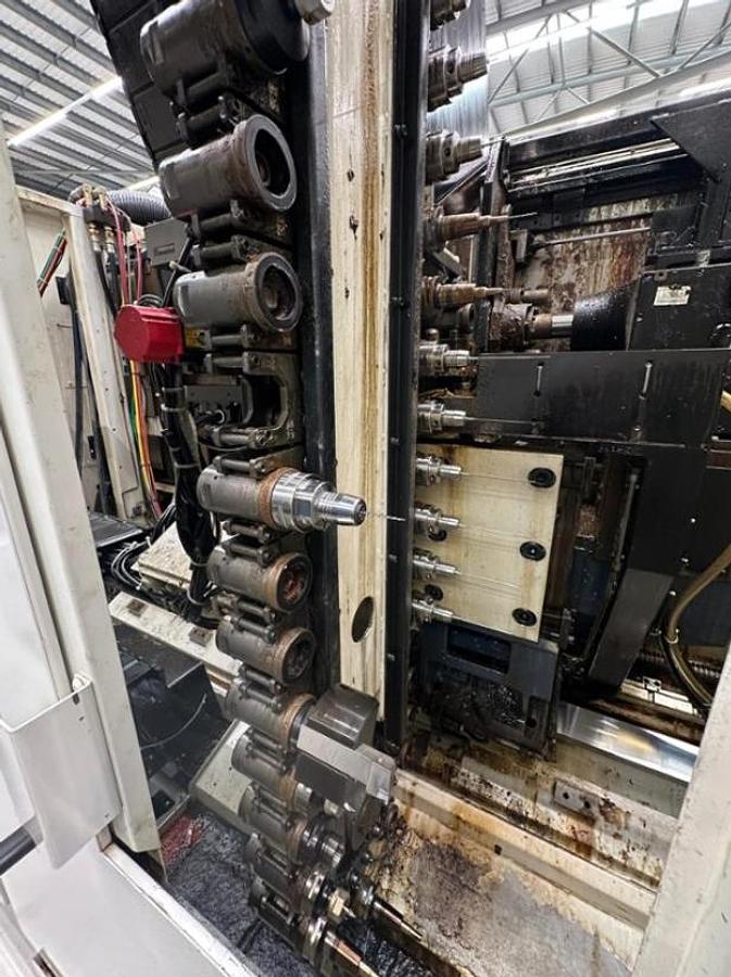 Used CNC LATHE TURNING AND MILLING -MORI SEIKI MT2000
