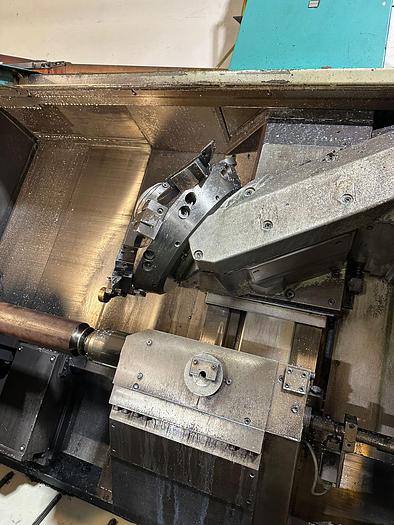 Used CNC LATHE INDEX GU 800 L