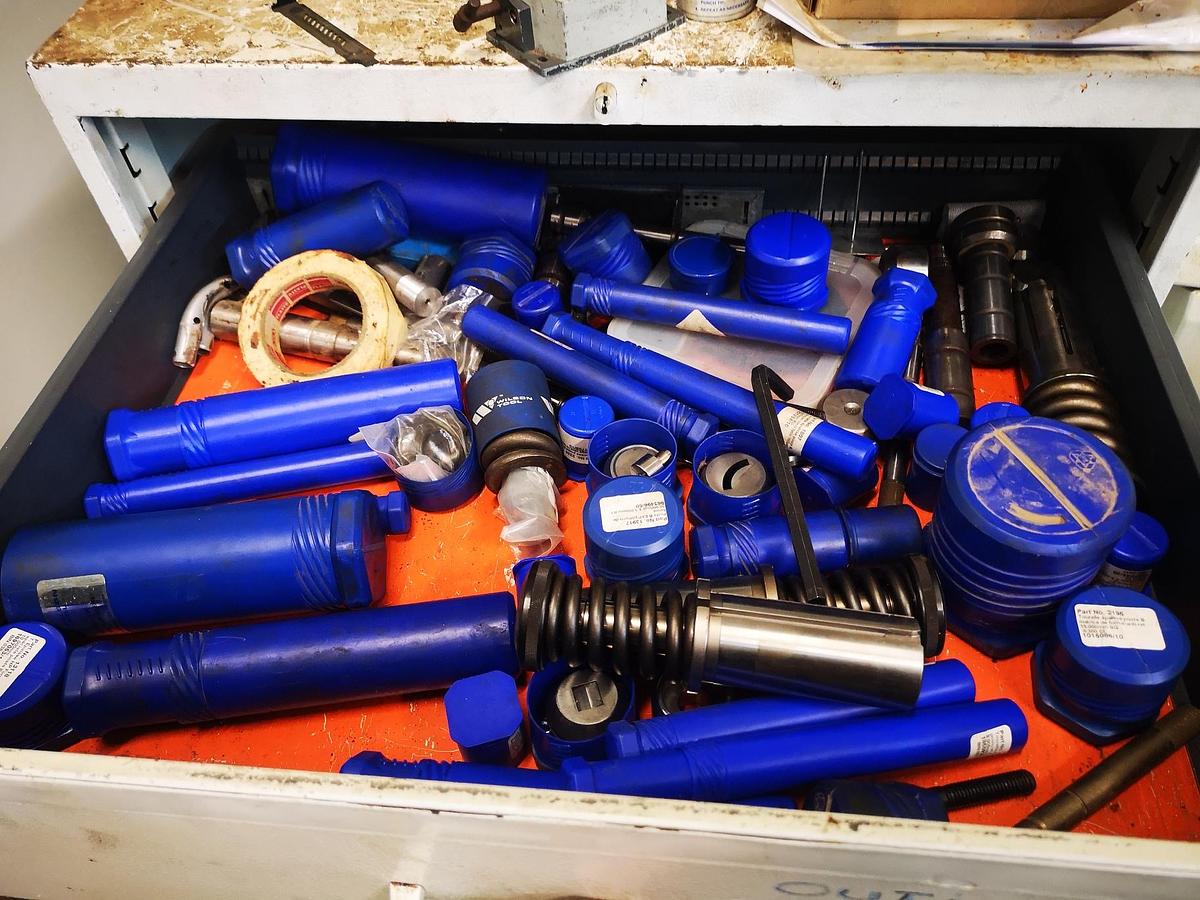 Used LVD Strippit Delta 1000 CNC Turret Punch