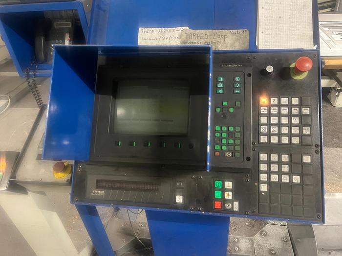Used CNC TRUMPF TRUMATIC 500 TRUMATIC 500 WITH AUTOMATION