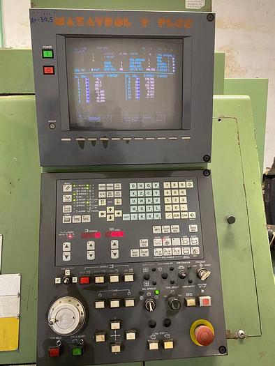 Used CNC LATHE - MAZAK SQT 18 M