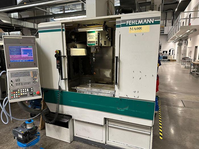 Used CNC MILLING FEHLMANN PICOMAX 60 M -READY FOR 5 AXIS