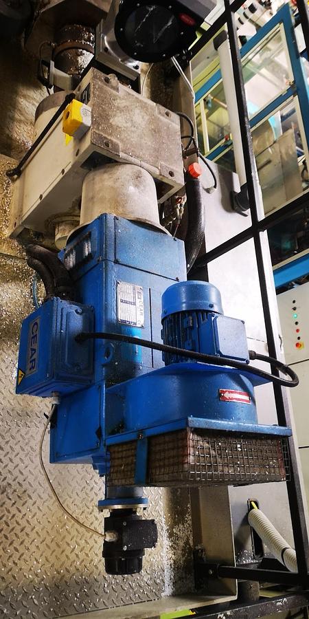 Used BLOW MOLDING MACHINE  TA  300 