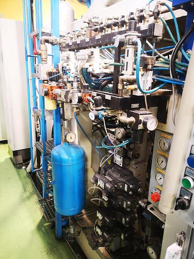 Used BLOW MOLDING UNILOY-MORETTI M-10L / 722