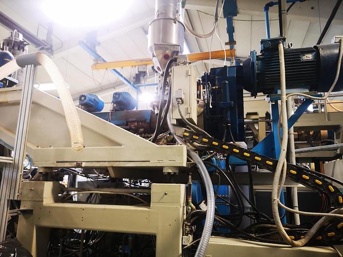 Used BLOW MOLDING UNILOY-MORETTI M-10L / 722