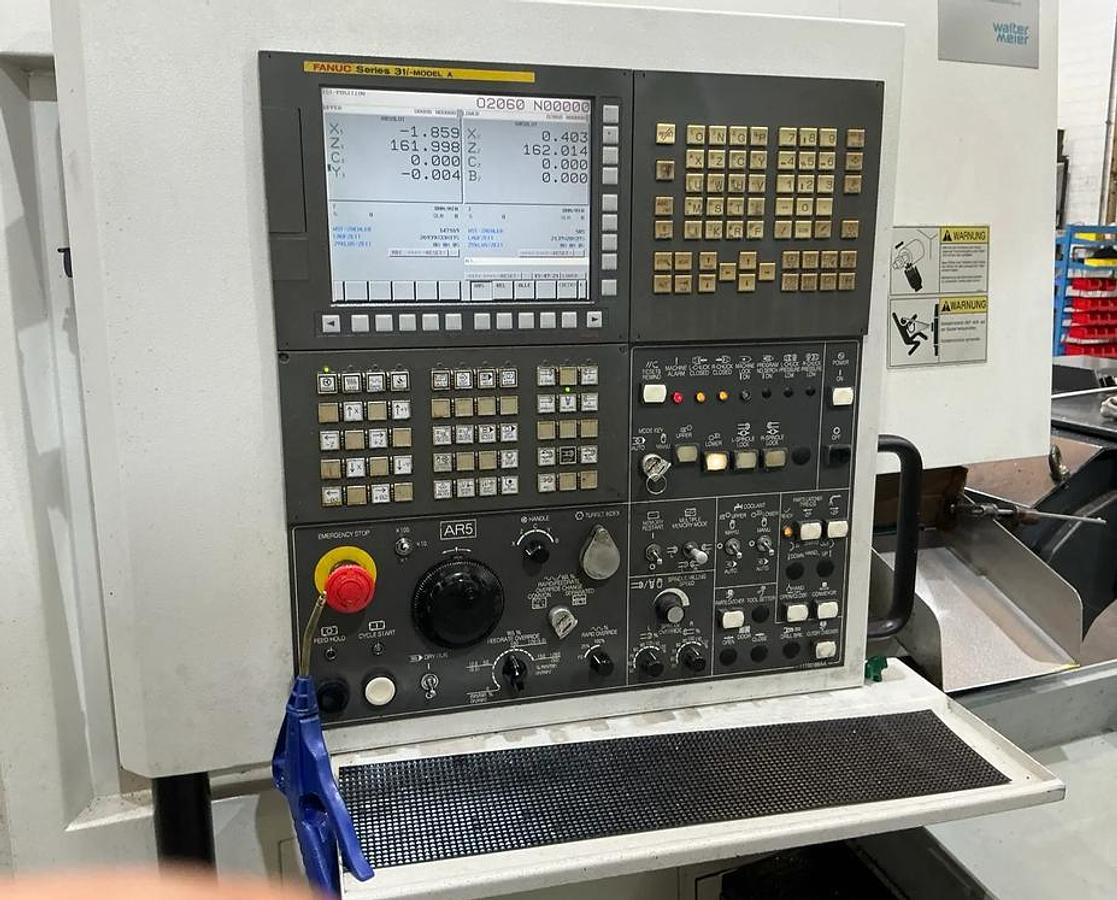 Used CNC NAKAMURA WT-100 - TURNING AND MILLING