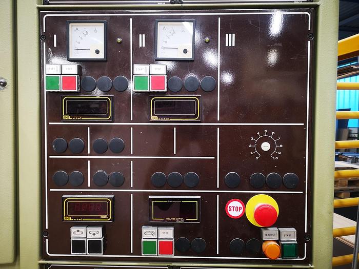 Used CB - CALIBRO LEVIGATRICI SATINATRICI