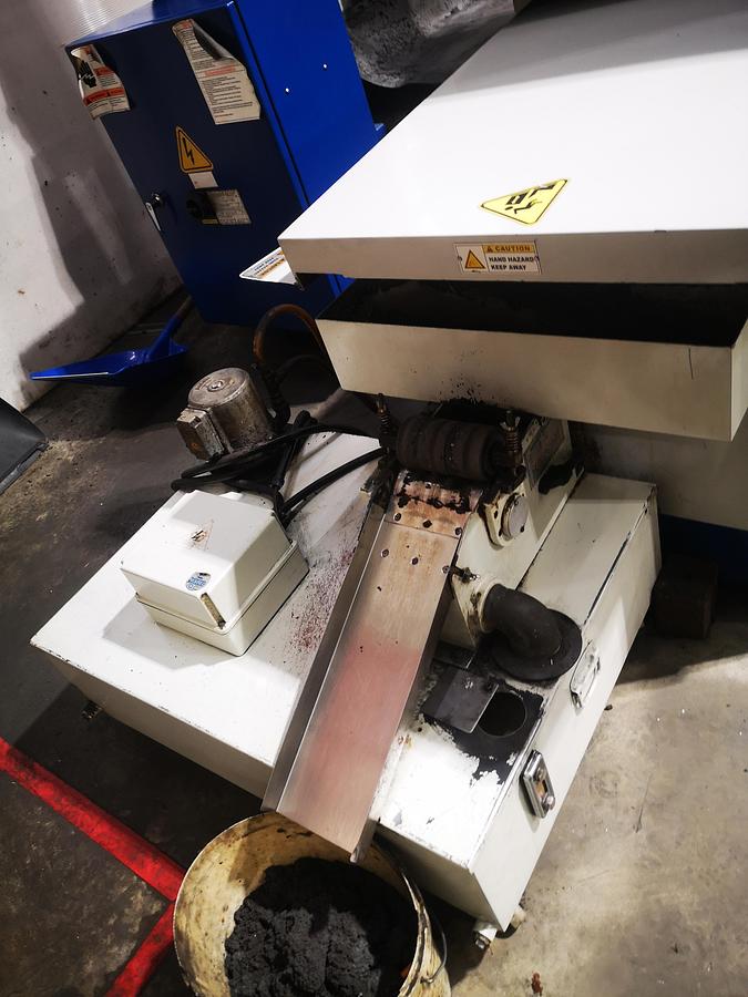 Used CNC FLAT GRINDING MACHINE ACRA ASG -2840 HSR 