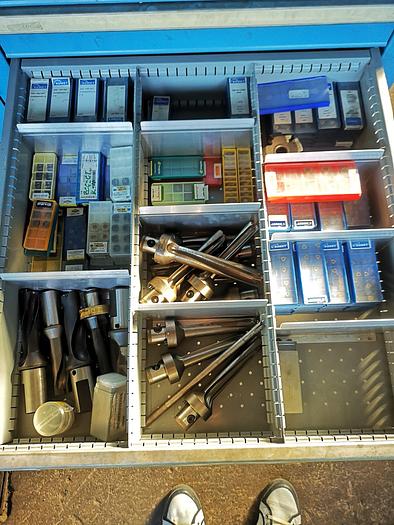 Used CNC BORING MILL WOTAN RAPID 1 WITH HUGE AMOUNT OF TOOLING