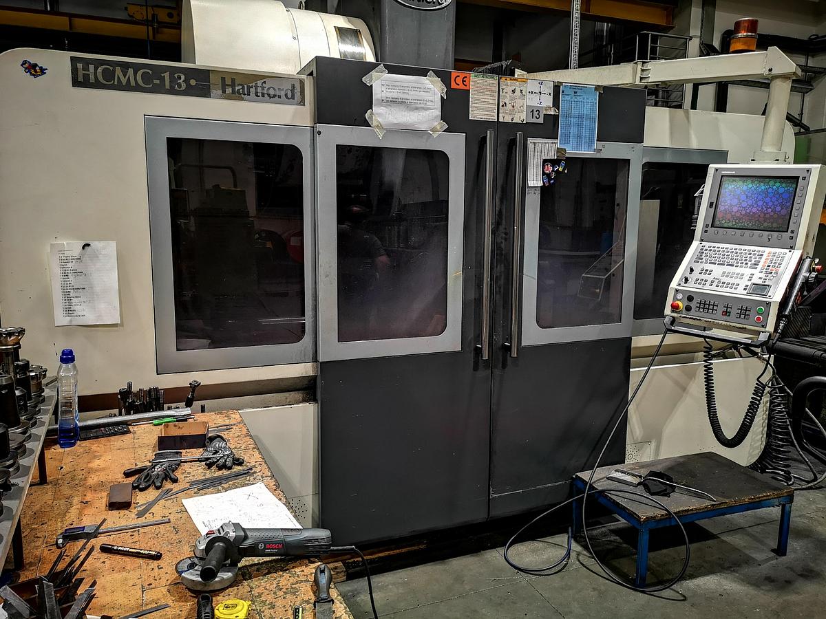 Used HARTFORD HCMC-13 -2013 FULL EQUIPED WITH TOOLINGS AND ACCESSORIESS