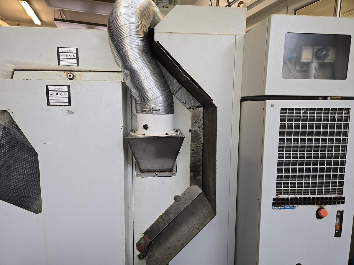 Used CNC LATHE SPINNER TTC 300 52 SMMCY TURNING AN DMILLING CENTRE