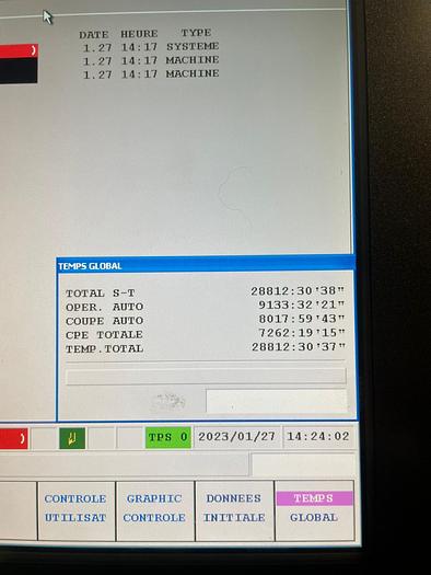 Used CNC LATHE - MAZAK NEXUS 400 - II M