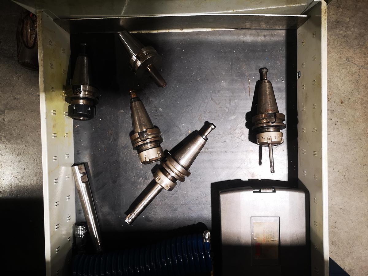 Used HARTFORD MVP-10 -2007 WITH FULL TOOLS AND EQUIPMENT 