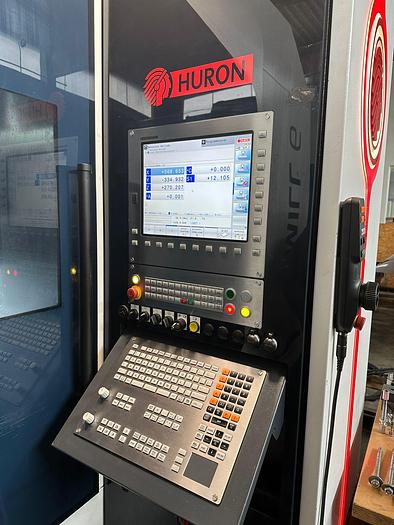 Used HURON UNIMILL 6 - 5 AXIS SIMULTANEOUS
