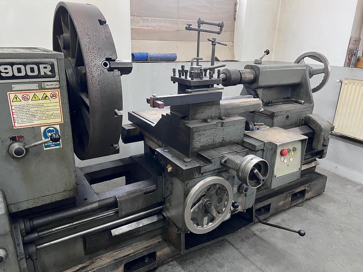 Used UNIVERSAL LATHE POTISJE PA 900R - BIG BORE -2000MM/140MM