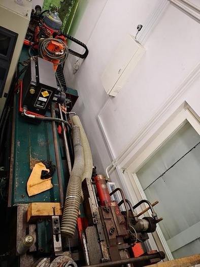 Used CNC TUBE BENDING HERBER 75 CNC