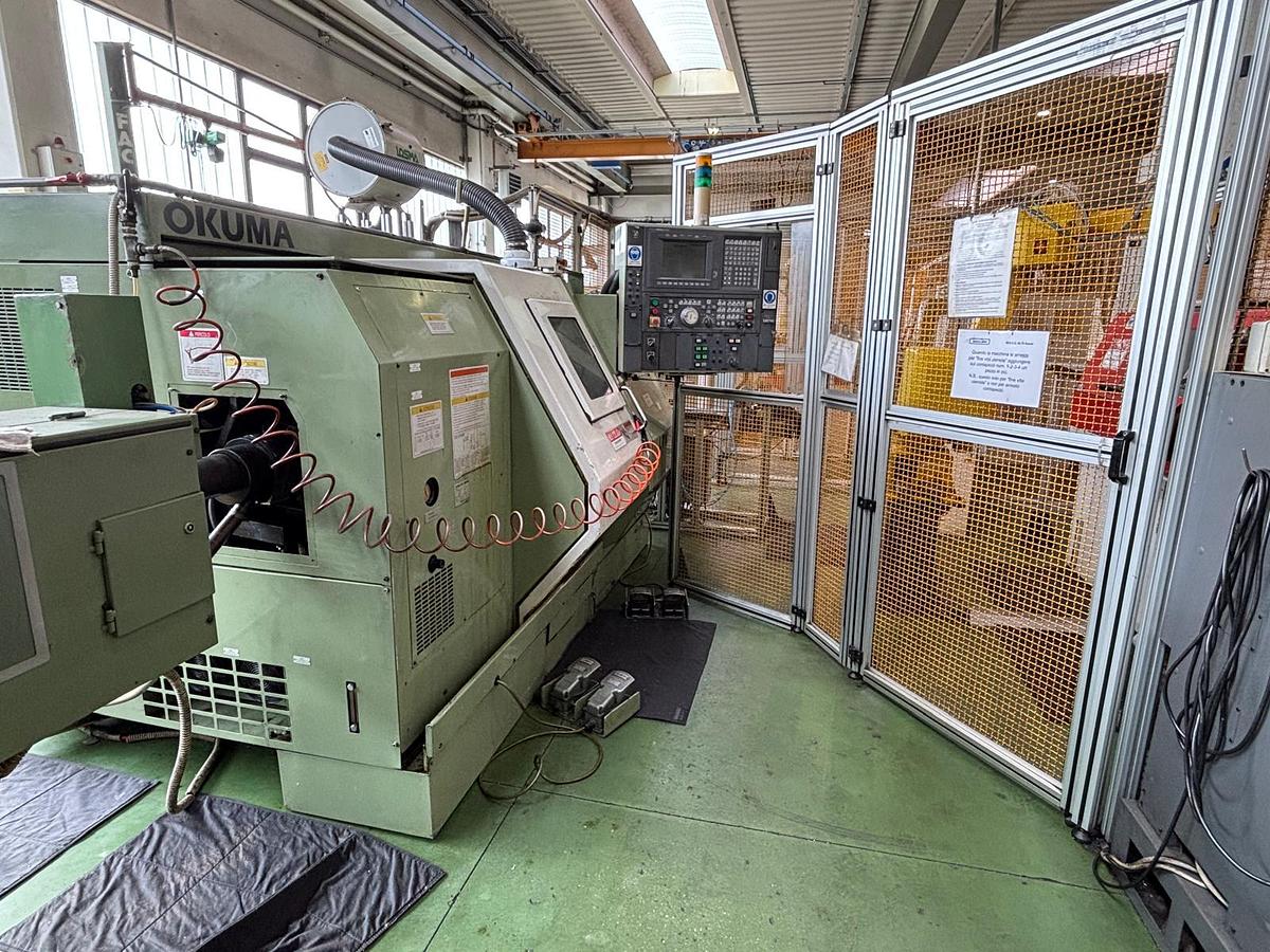 Used 1997 OKUMA LT-10M