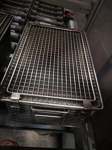 Used METAL WASHING DURR ECOCLEAN UNIVERSAL 81C