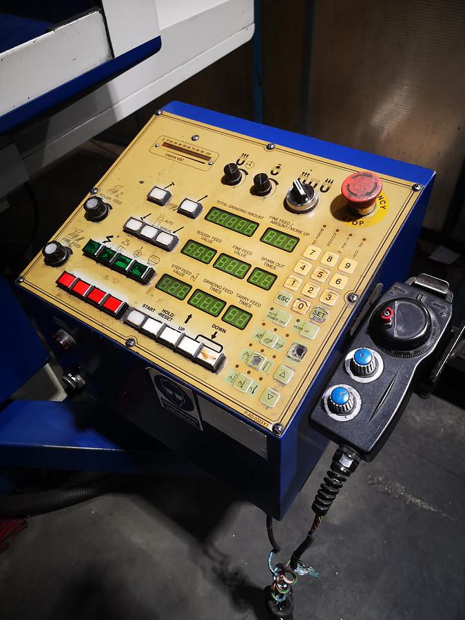 Used CNC FLAT GRINDING MACHINE ACRA ASG -2840 HSR 