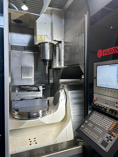 Used HURON UNIMILL 6 - 5 AXIS SIMULTANEOUS