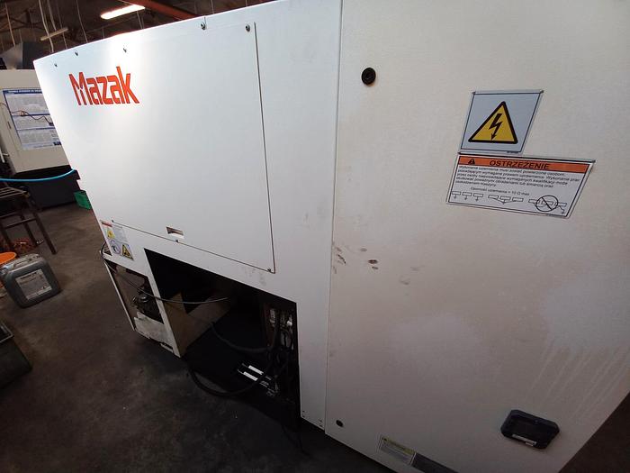 Used CNC LATHE TWIN SPINDLE MAZAK QTS100MS