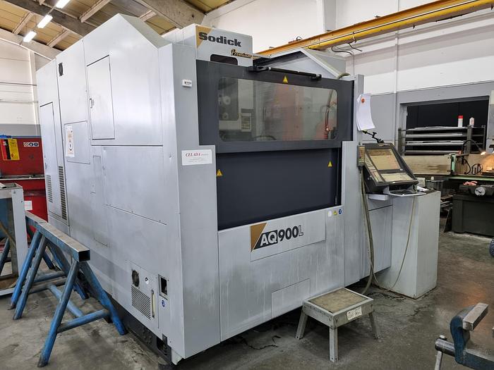 Used SODICK VIRE EROSION SODIC AQ900L