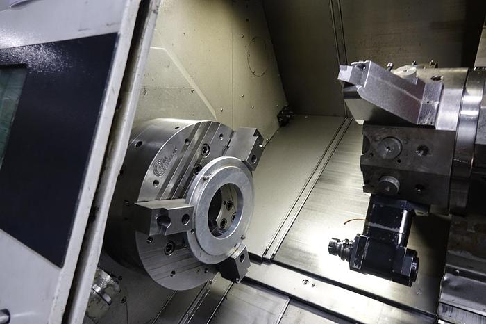 Used CNC LATHE - MAZAK NEXUS 400 - II M