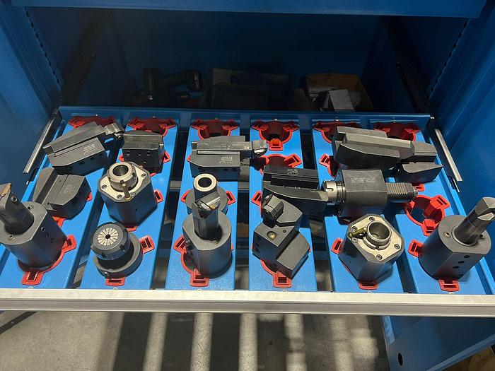 Used CNC LATHE CHALLENGER MICROCUT 76 HT  TURNING AND MILLING 