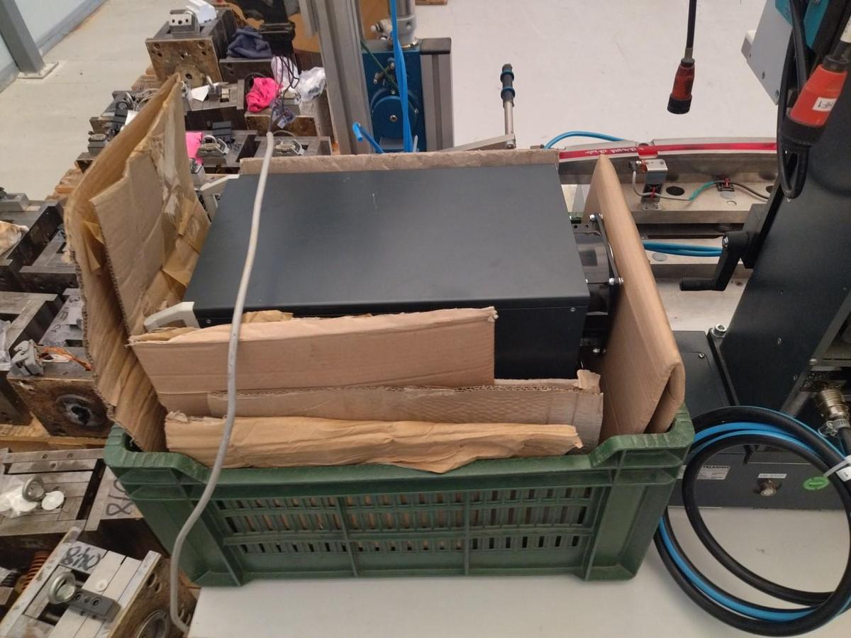 Used ULTRASONIC WELDING  TELSONIC ULTRASONICS - AS NEW CONDITION 