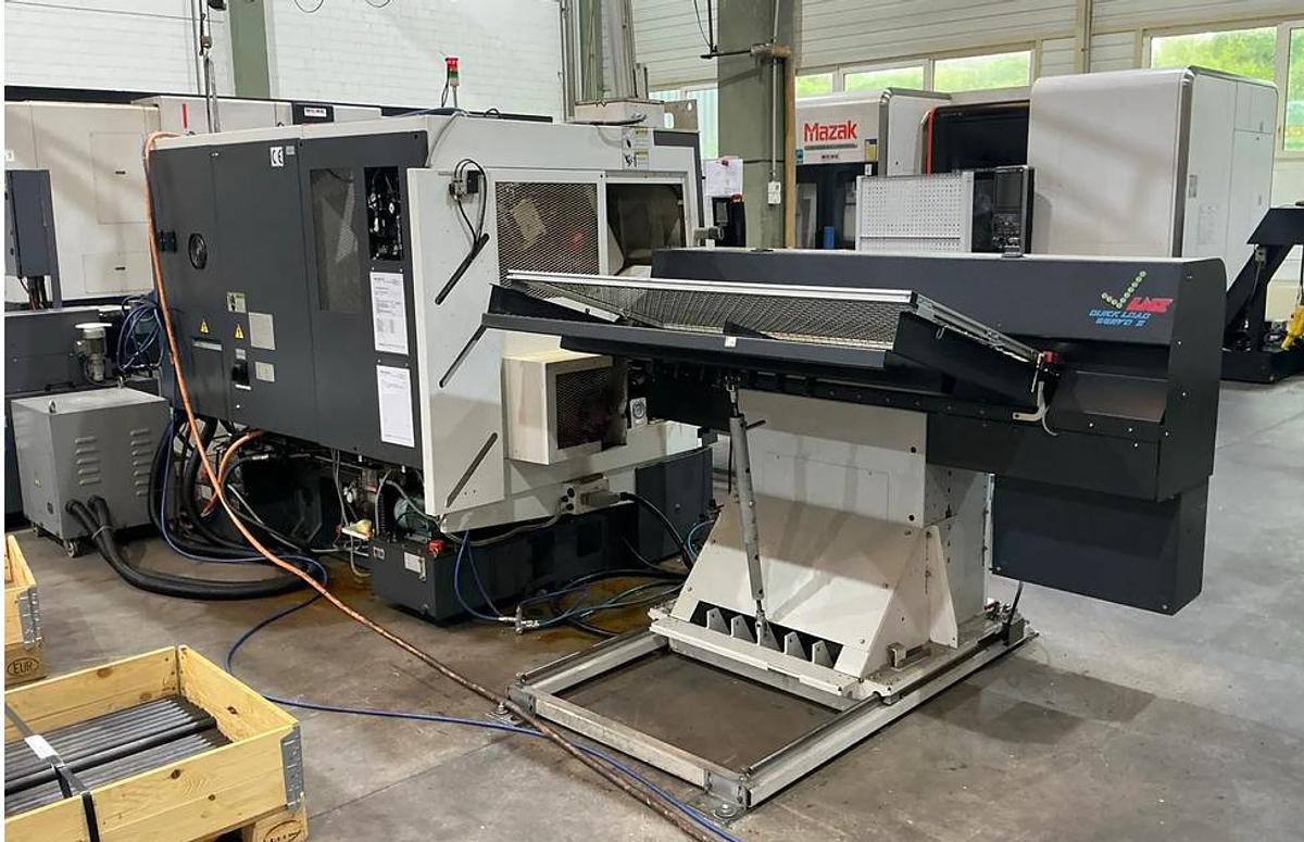 Used CNC NAKAMURA WT-100 - TURNING AND MILLING
