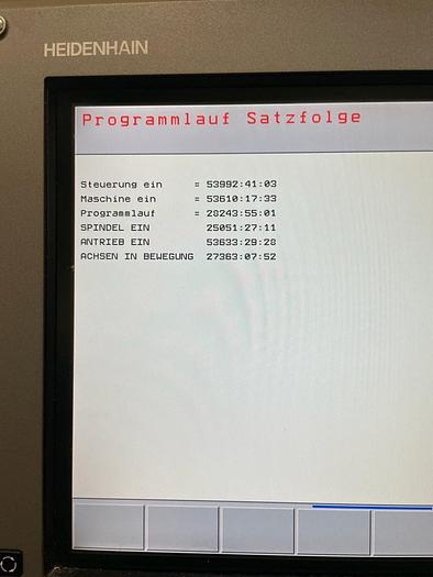 Used HERMLE 5 AXIS TOOL MILLING C40U