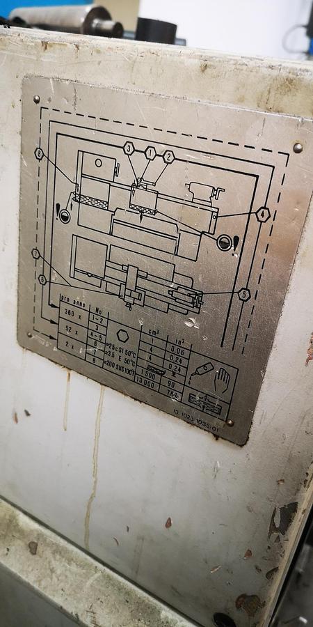 Used UNIVERSAL LATHE 3000mm - VDF BOEHRINGER-PRVOMAJSKA RAŠA -PERFECT CONDITION WITH HUGE EQUIPMENT AND TOOLS