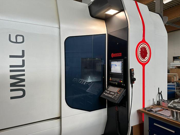 Used HURON UNIMILL 6 - 5 AXIS SIMULTANEOUS