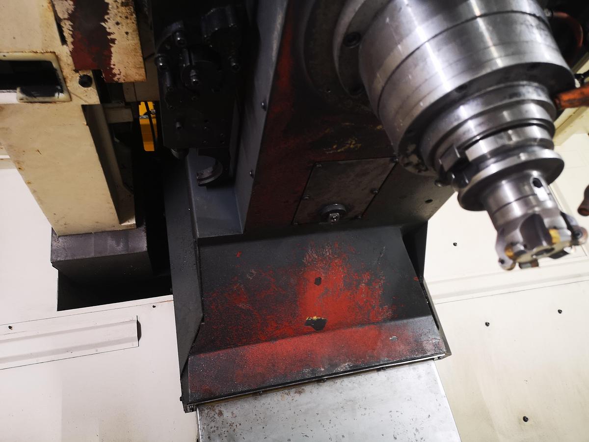 Used HARTFORD HCMC-13 -2013  FULL EQUIPED WITH TOOLINGS AND ACCESSORIESS