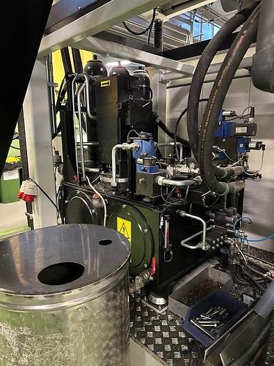 Used BLOW MOLDING S.T. SOFFIAGGIO TECNICA II SIT 400