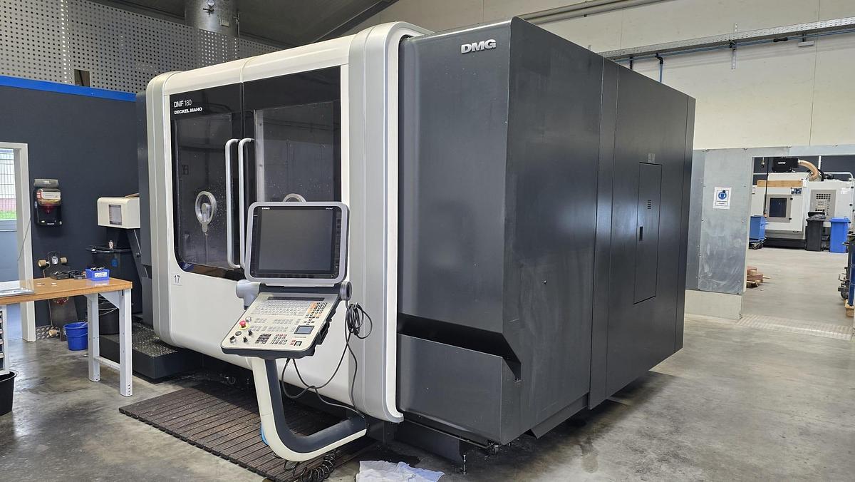 Used DMG/DMF 180 5 AXIS SIMULTANIUS