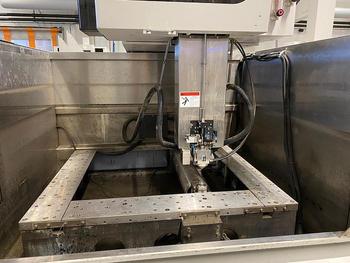 Used WIRE EDM ACCUTEX - AU-860iA-Y600