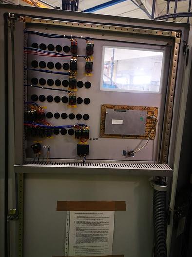 Used BLOW MOLDING - FISCHER - W. MULLER BFB 2-30 T