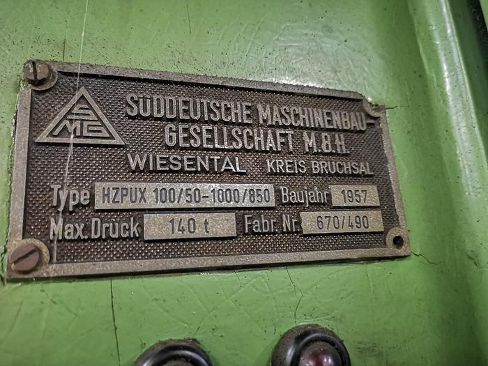 Used DEEP DRAWN PRESS SMG